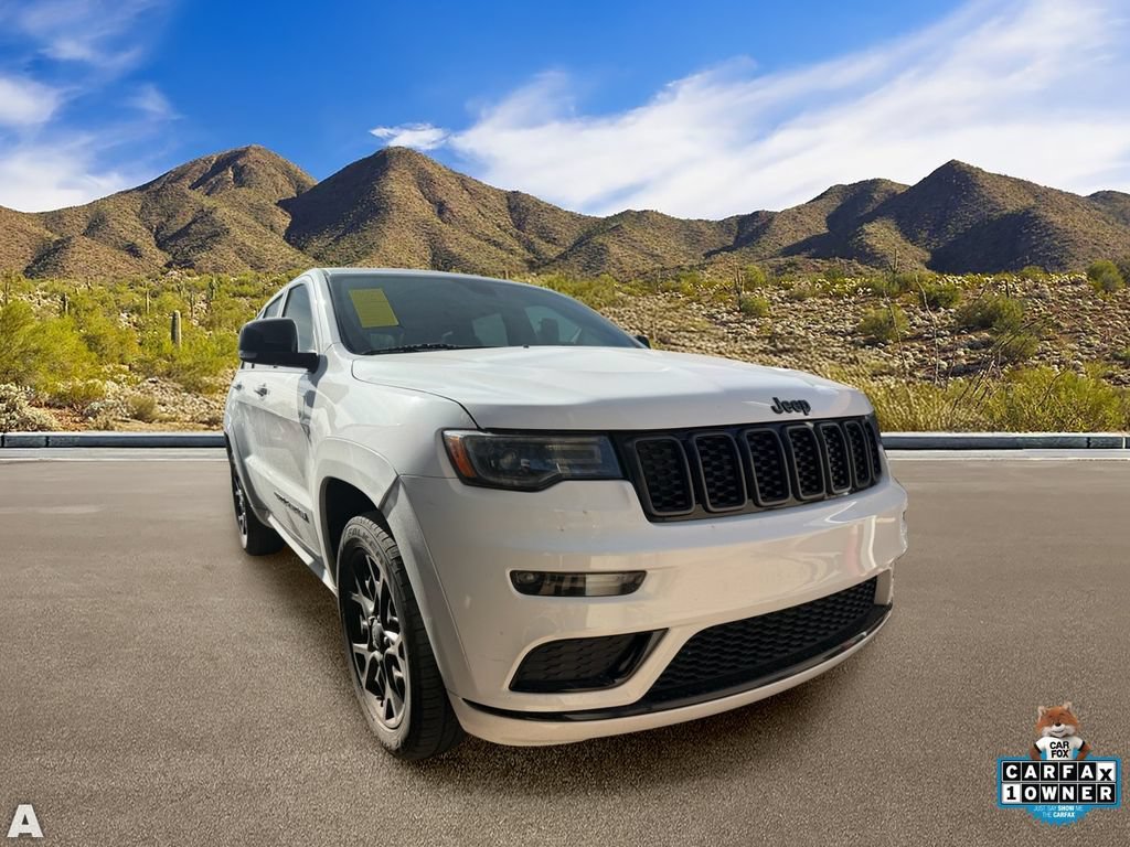 Used 2021 Jeep Grand Cherokee Limited X AWD/4WD image 5