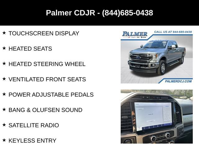 Used 2022 Ford F250 Lariat w/ Lariat Value Package image 12