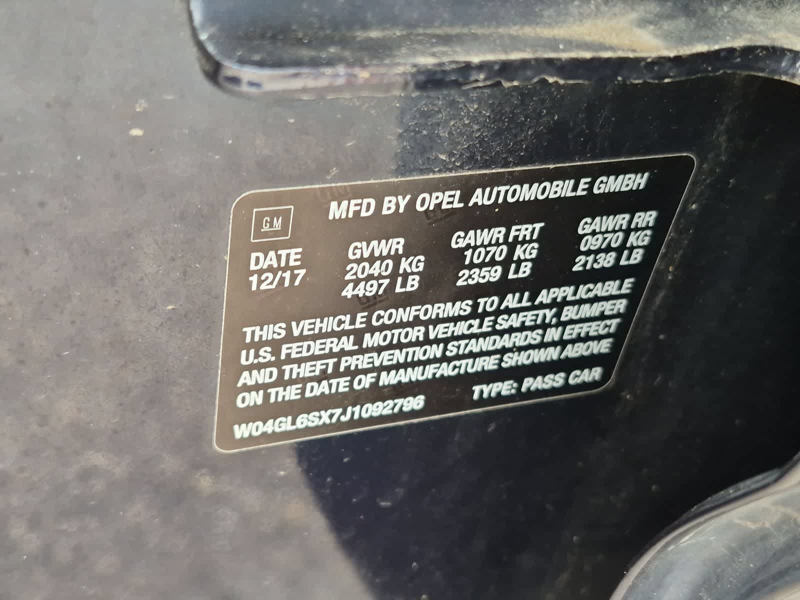Used 2018 Buick Regal Preferred FWD image 36