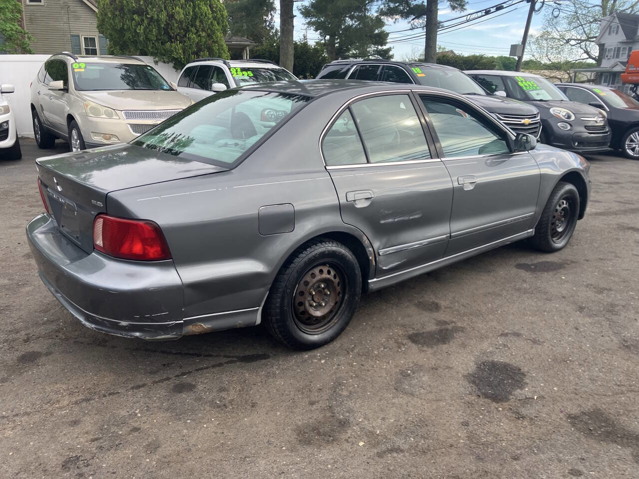 Used 2003 Mitsubishi Galant ES image 7