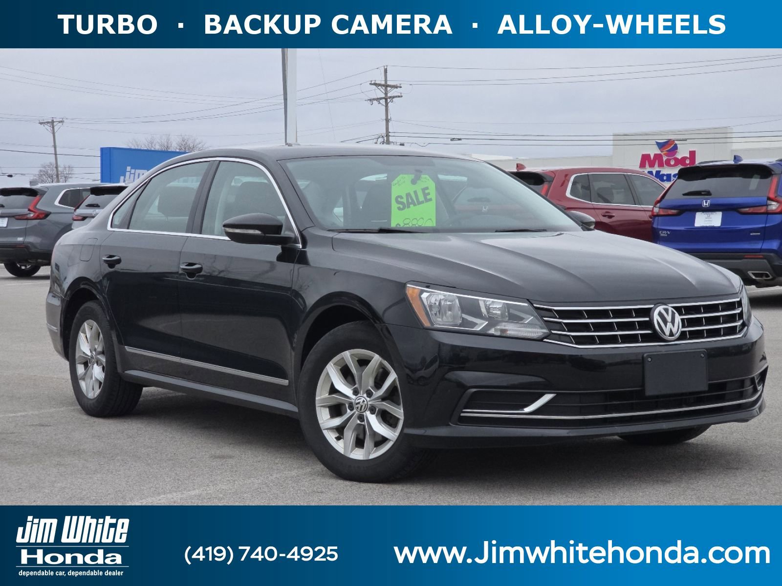 Used 2016 Volkswagen Passat 1.8T S