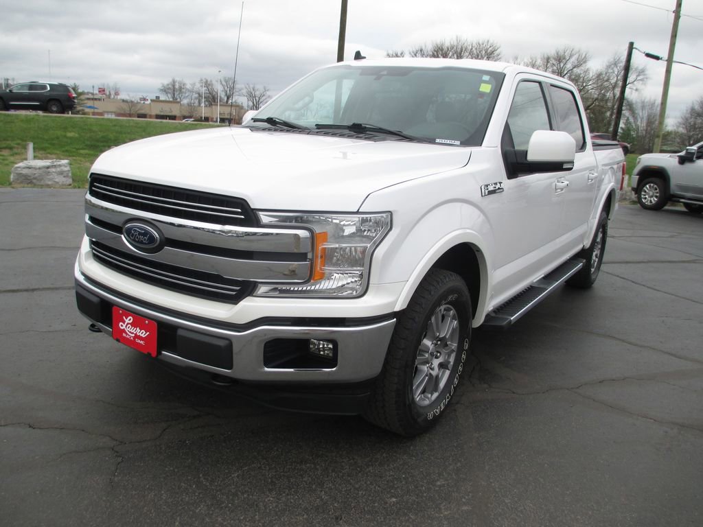 Used 2019 Ford F150 Lariat w/ Equipment Group 501A Mid image 12