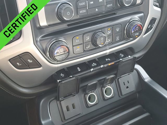Used 2017 GMC Sierra 1500 SLT w/ SLT Premium Package AWD/4WD image 18