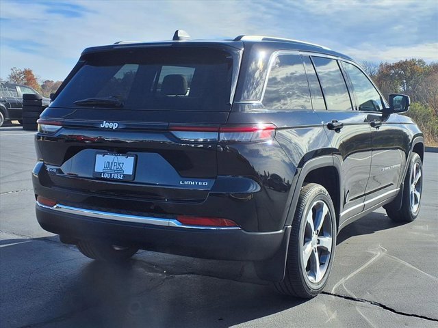 New 2025 Jeep Grand Cherokee Limited w/ MOPAR Finishing Package image 2