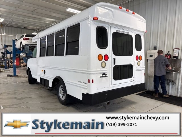 Used 2013 Chevrolet Express 3500 w/ School Bus Package image 3
