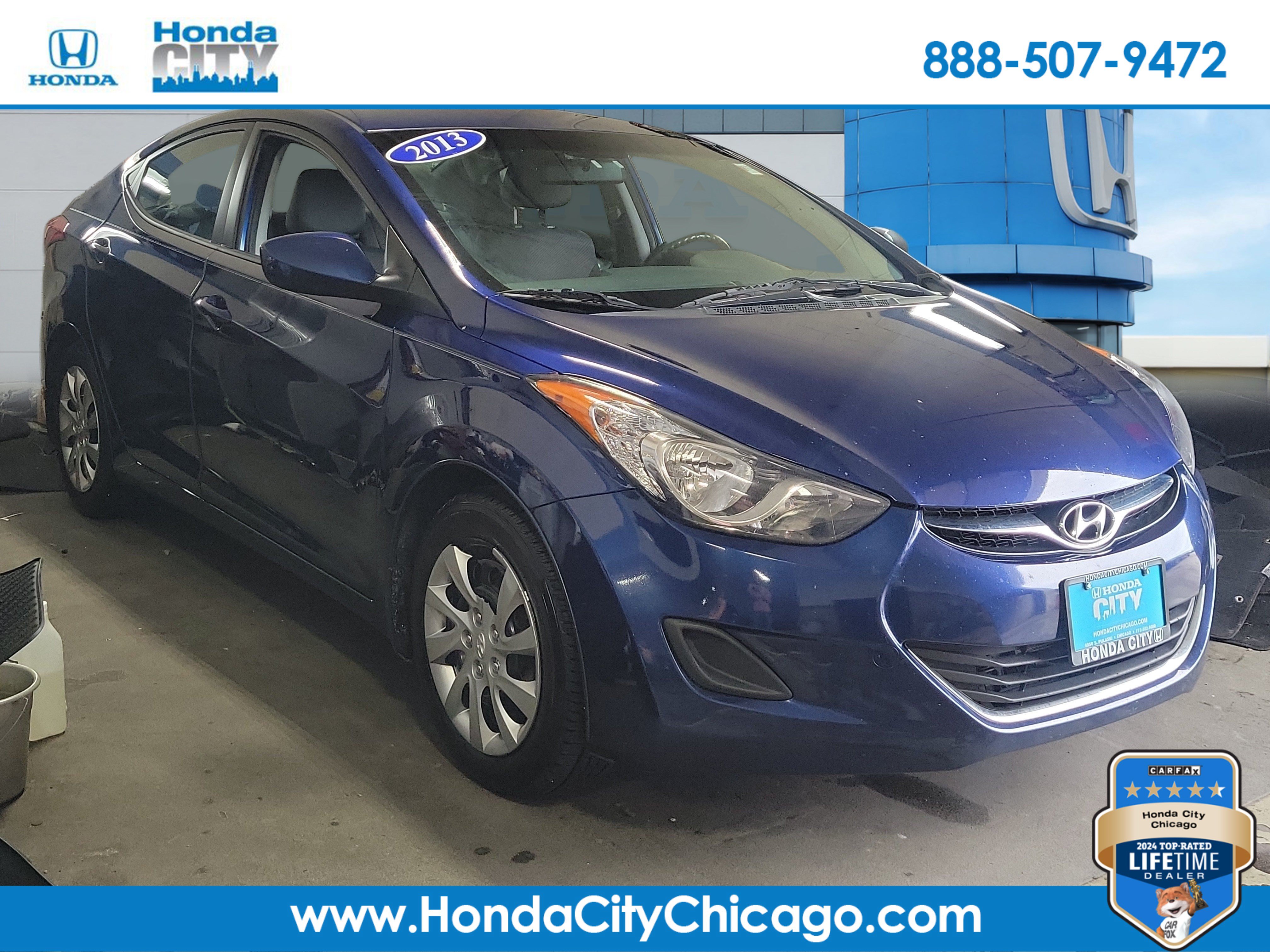 Used 2013 Hyundai Elantra GLS