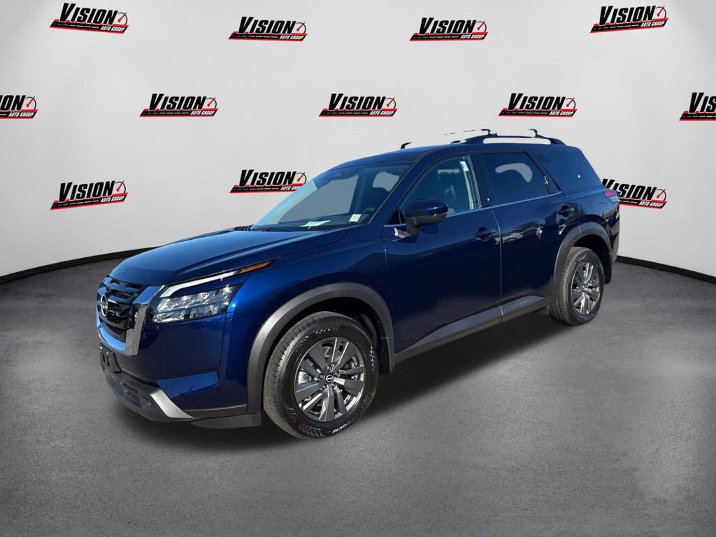 New 2025 Nissan Pathfinder SV