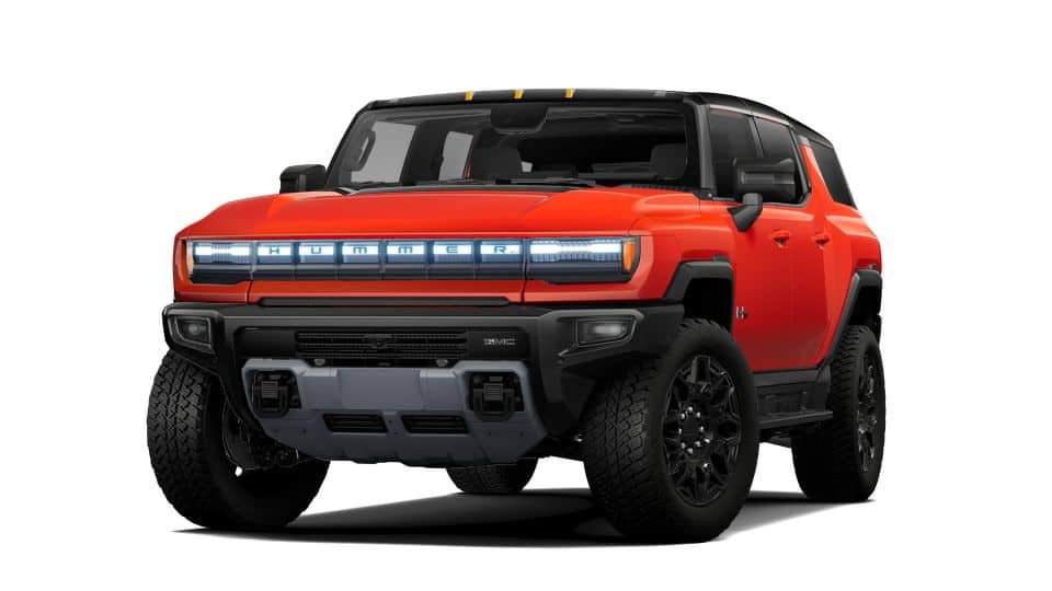 New 2026 GMC Hummer EV SUV AWD/4WD image 38
