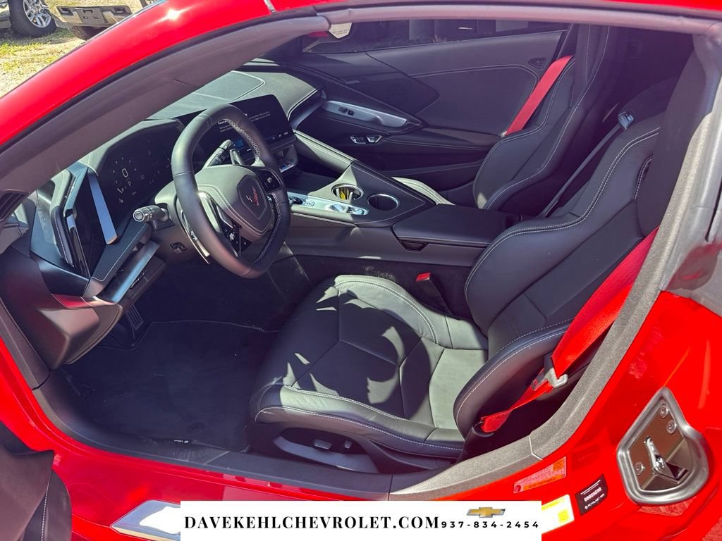 Used 2026 Chevrolet Corvette Stingray Coupe w/ Z51 Performance Package RWD image 13