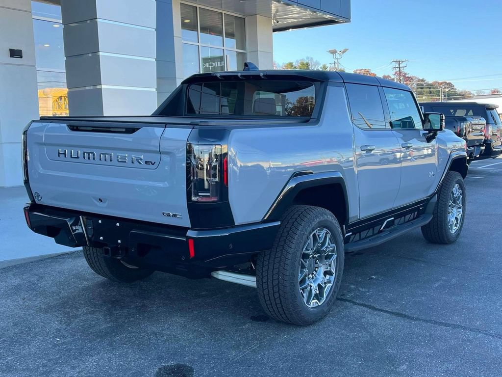 New 2025 GMC Hummer EV 3X w/ Battery Pack, 24 Module Pack AWD/4WD image 3