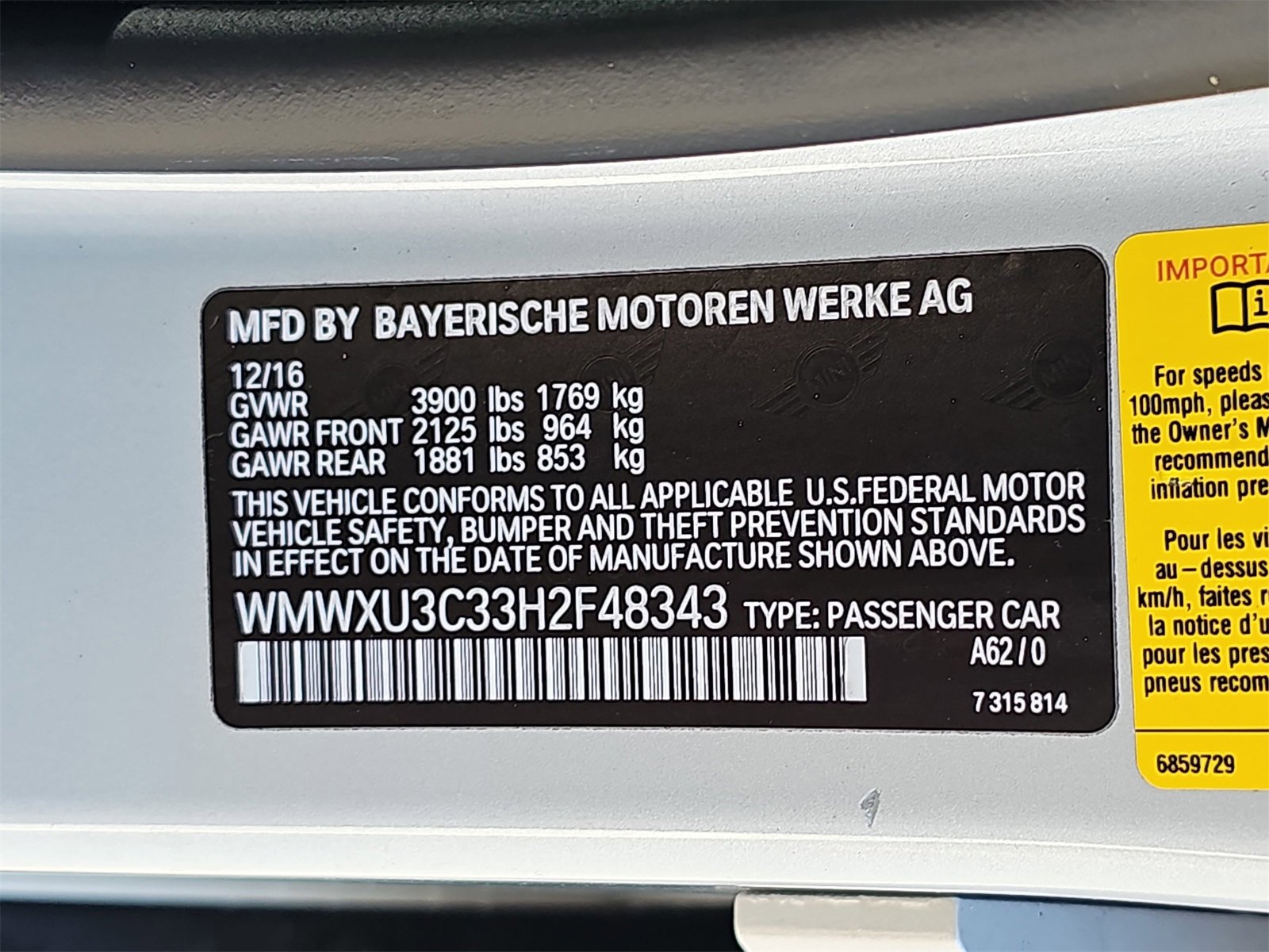 Used 2017 MINI Cooper S image 38