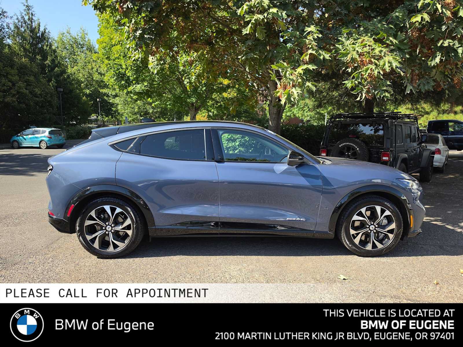 Used 2021 Ford Mustang Mach-E Premium AWD/4WD image 2