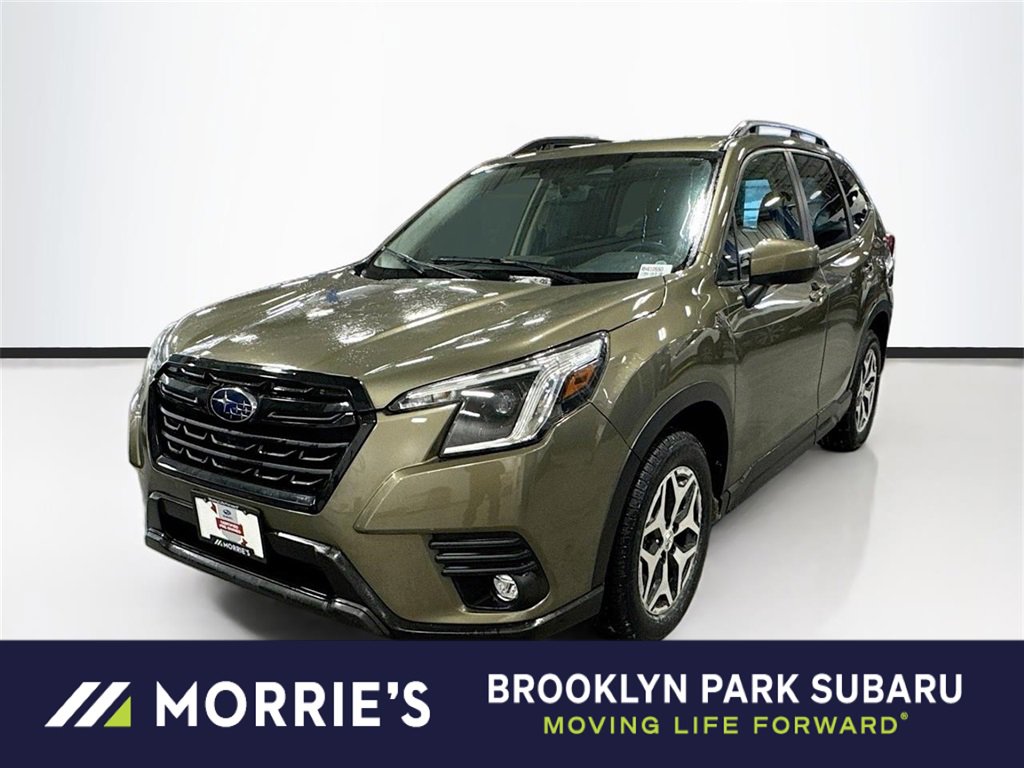 Certified 2024 Subaru Forester Premium