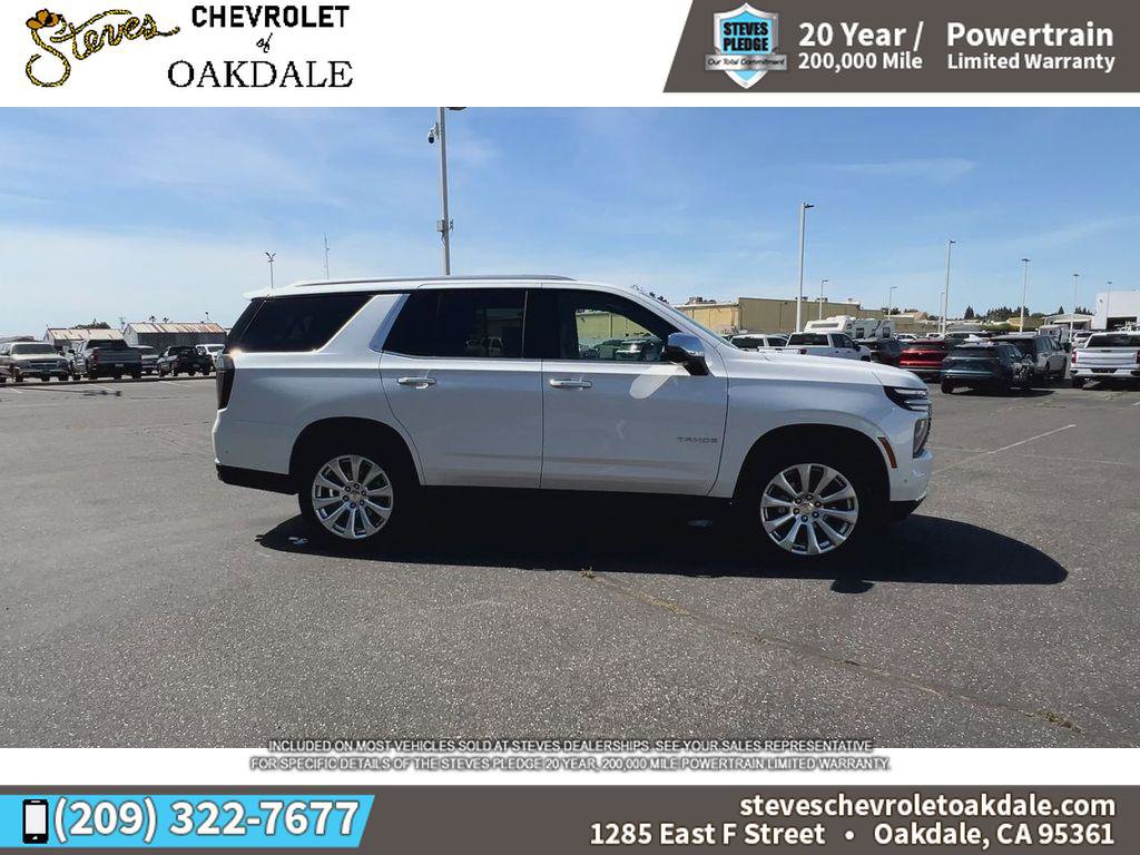 Used 2025 Chevrolet Tahoe Premier AWD/4WD image 13