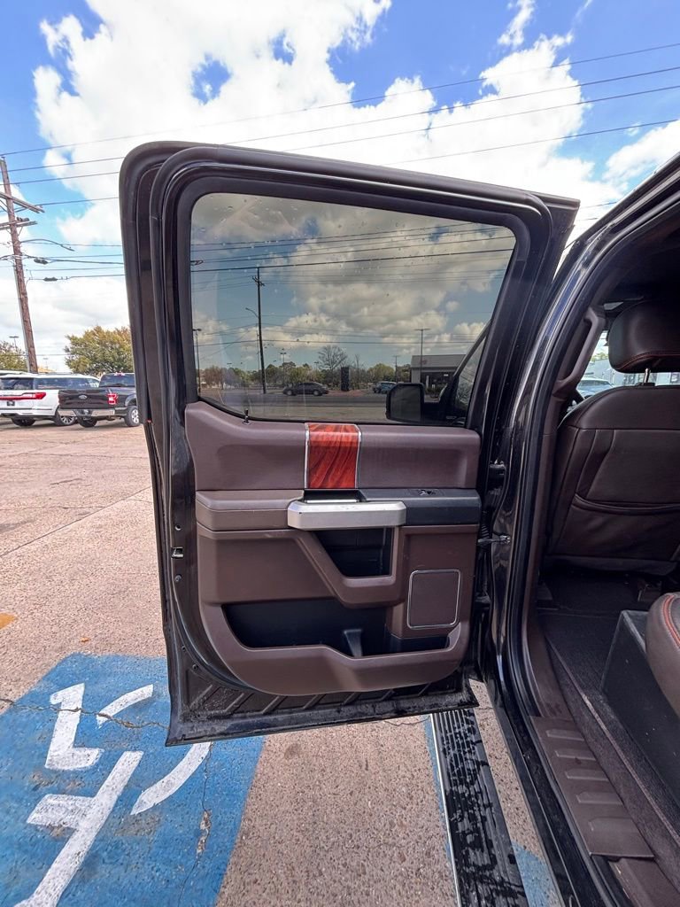 Used 2015 Ford F150 King Ranch w/ Equipment Group 601A Luxury image 20