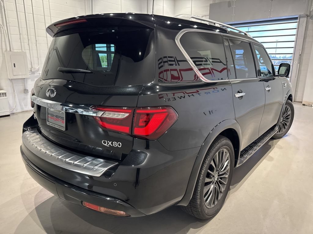 Used 2024 INFINITI QX80 Sensory w/ Cargo Package AWD/4WD image 5