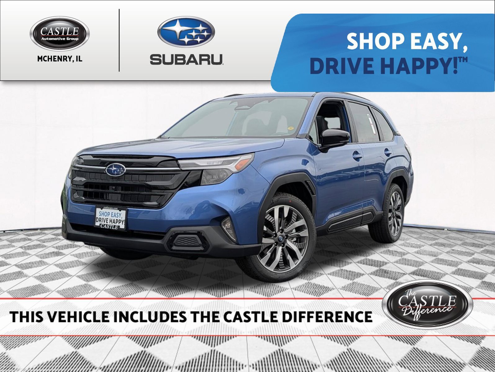 New 2026 Subaru Forester Touring