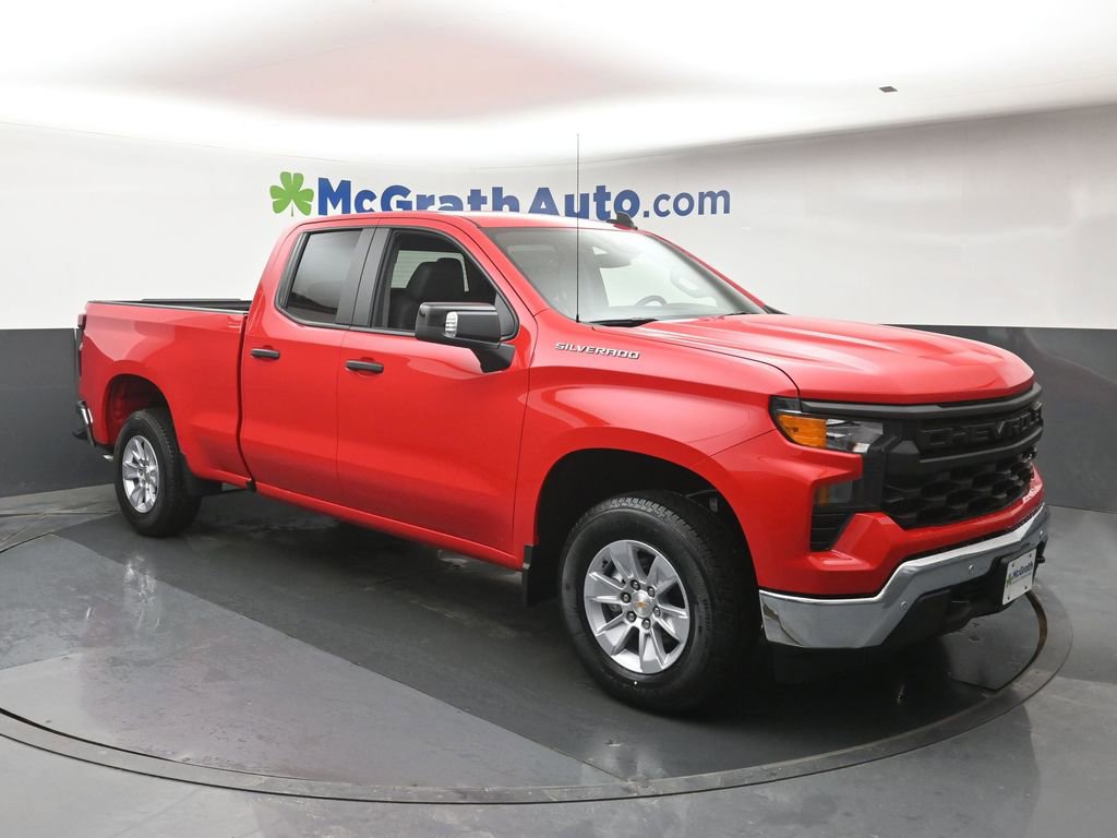 New 2026 Chevrolet Silverado 1500 W/T image 2