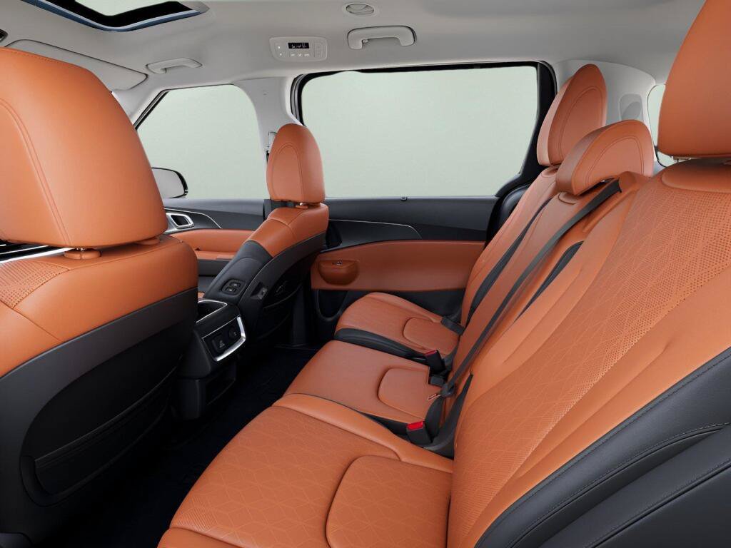 New 2027 Kia Carnival SX w/ Dark Edition Package FWD image 13