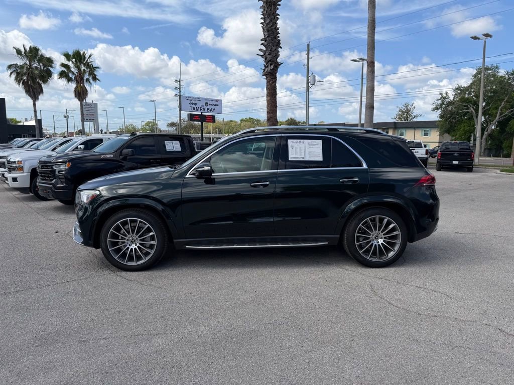 Used 2023 Mercedes-Benz GLE 350 4MATIC image 3