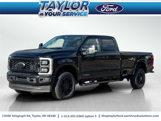 New 2026 Ford F250 Lariat w/ Black Appearance Package