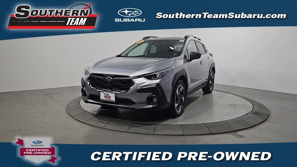 Certified 2024 Subaru Crosstrek 2.5i Limited w/ Crosstrek Mirror Package