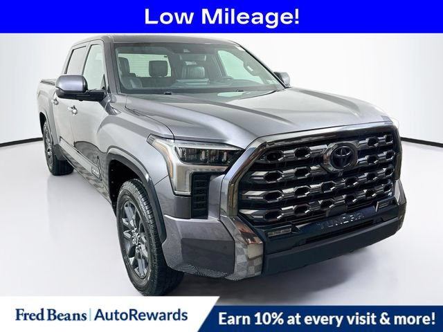 Used 2022 Toyota Tundra Platinum w/ Advanced Package AWD/4WD image 1