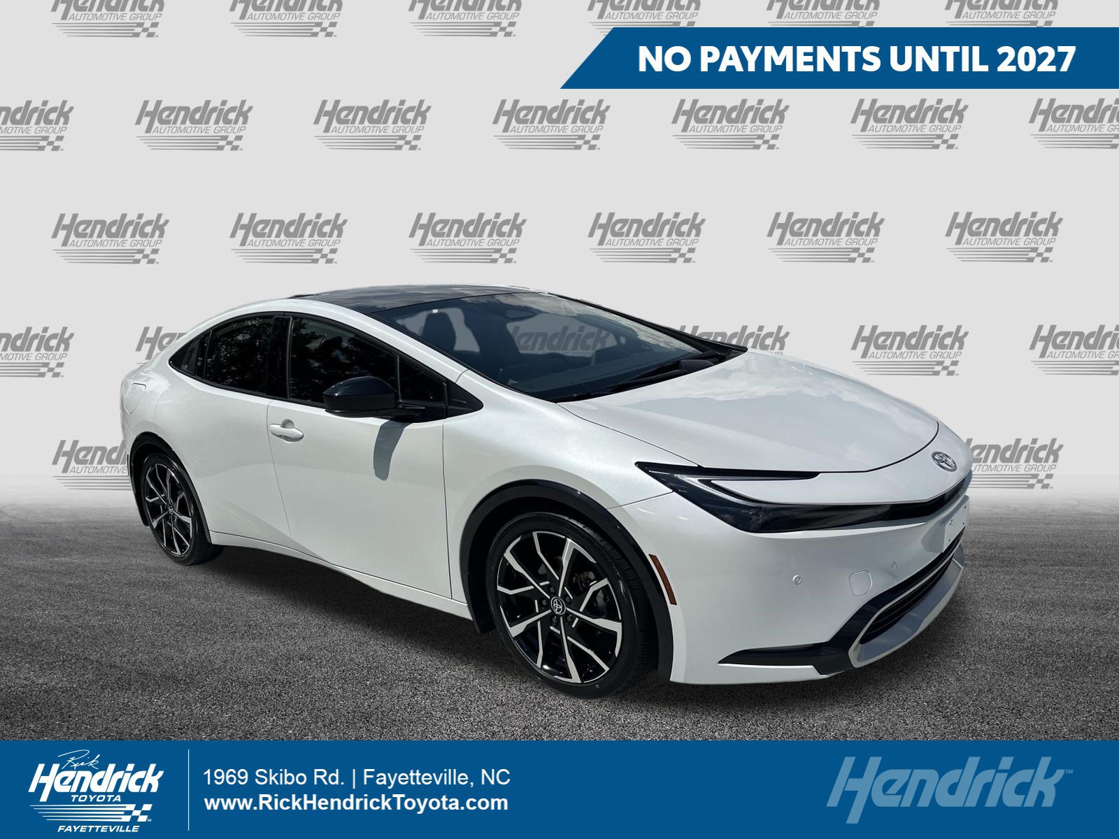 Certified 2023 Toyota Prius Prime FWD image 1