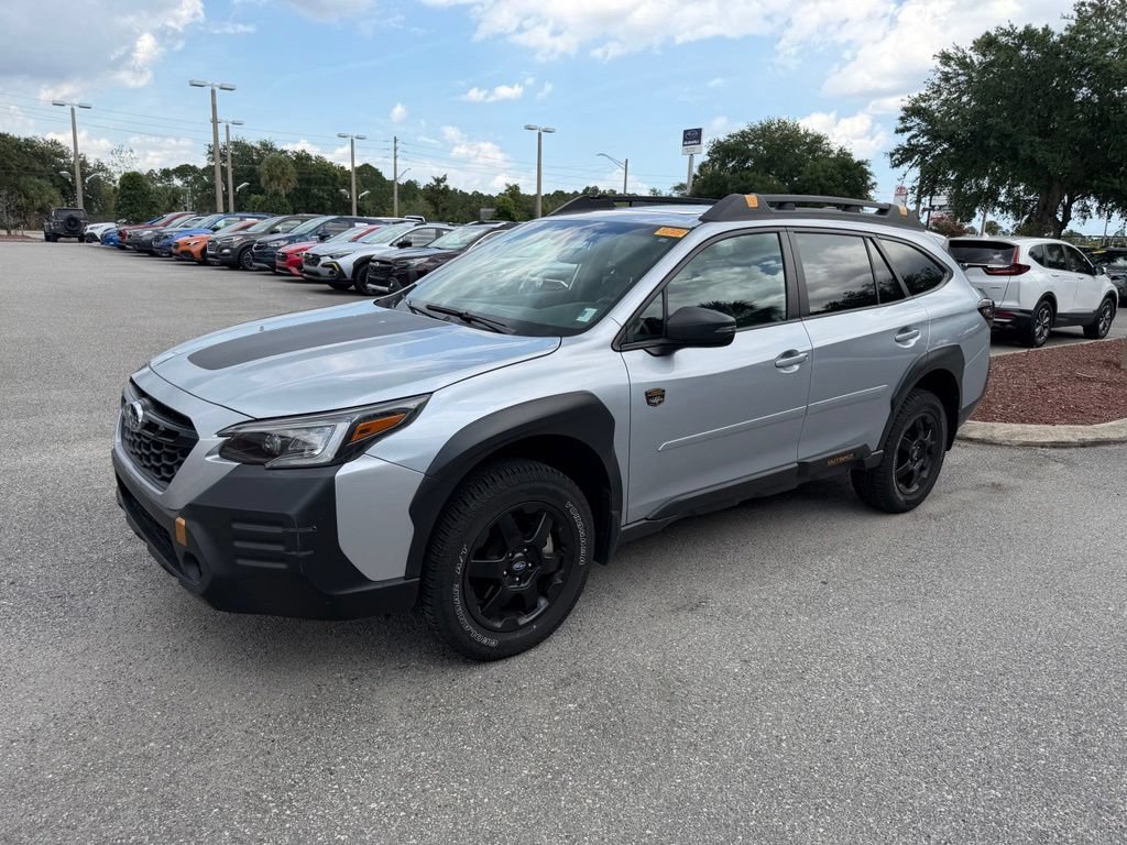 Used 2022 Subaru Outback Wilderness AWD/4WD image 11