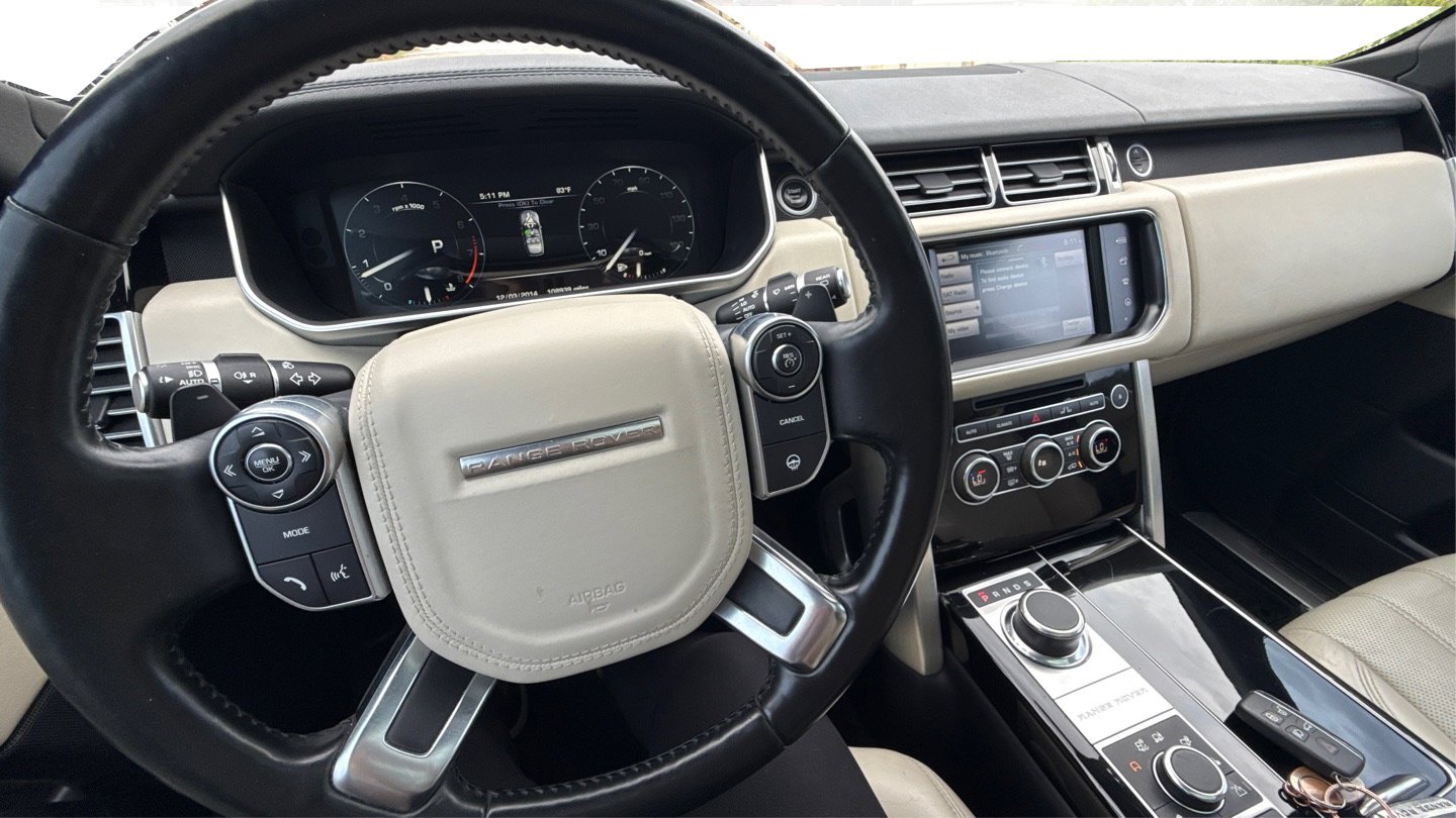 Used 2016 Land Rover Range Rover HSE AWD/4WD image 29