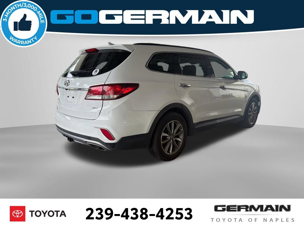 Used 2017 Hyundai Santa Fe SE w/ SE Premium Package 02 AWD/4WD image 6