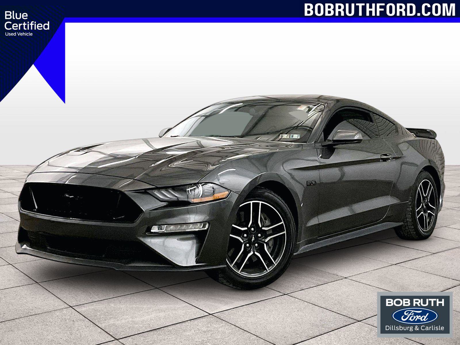 Certified 2019 Ford Mustang GT RWD video 1