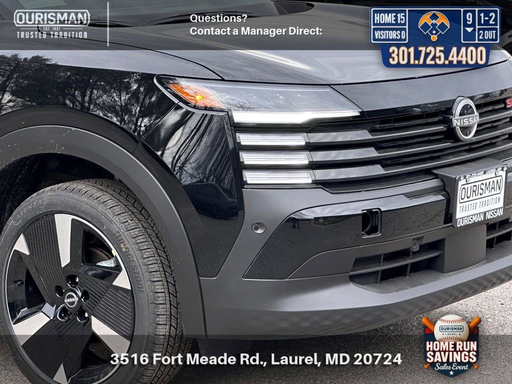 New 2025 Nissan Kicks SR image 2