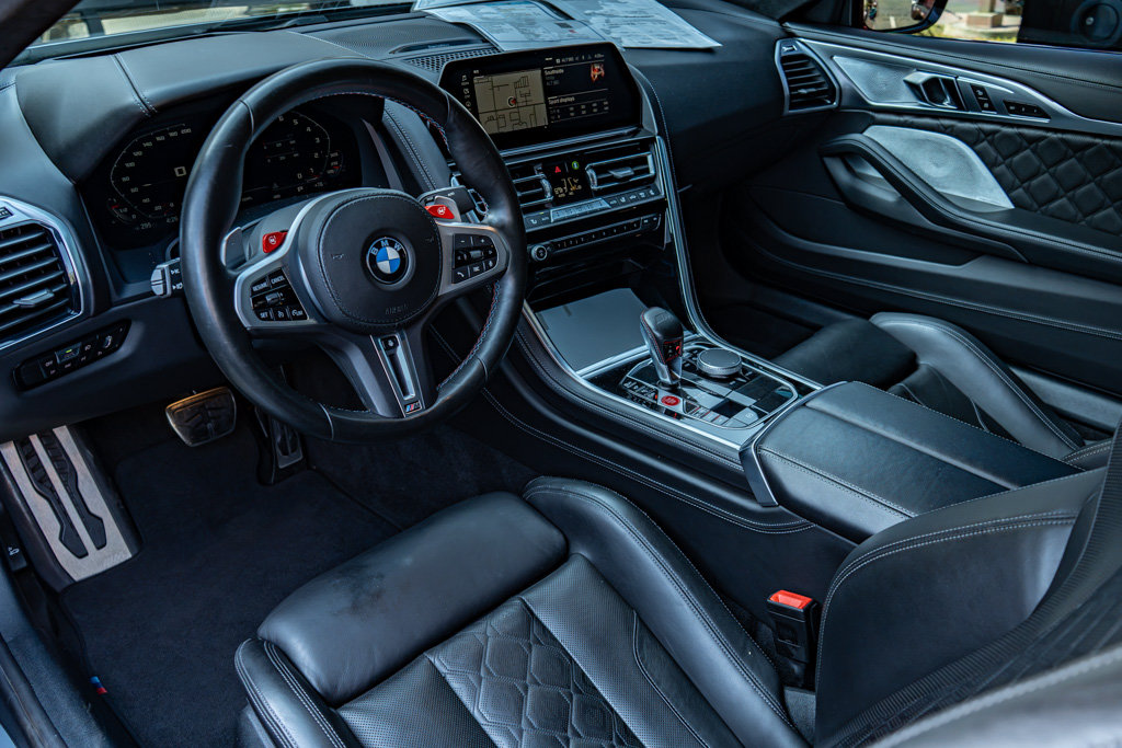 Used 2020 BMW M8 Coupe w/ Driving Assistance Package AWD/4WD image 15