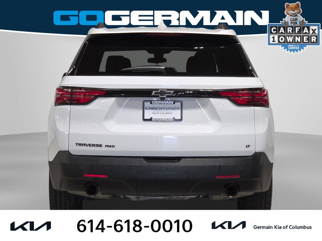 Used 2022 Chevrolet Traverse LT w/ LPO, Blackout Package AWD/4WD image 10
