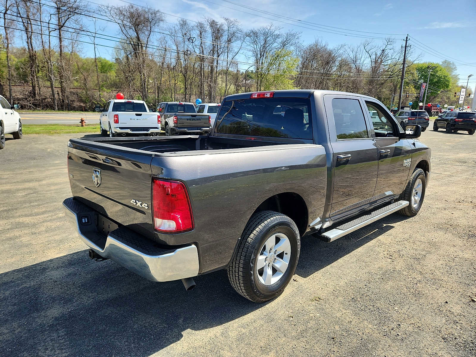 Certified 2022 RAM 1500 Classic SLT w/ Electronics Group AWD/4WD image 6