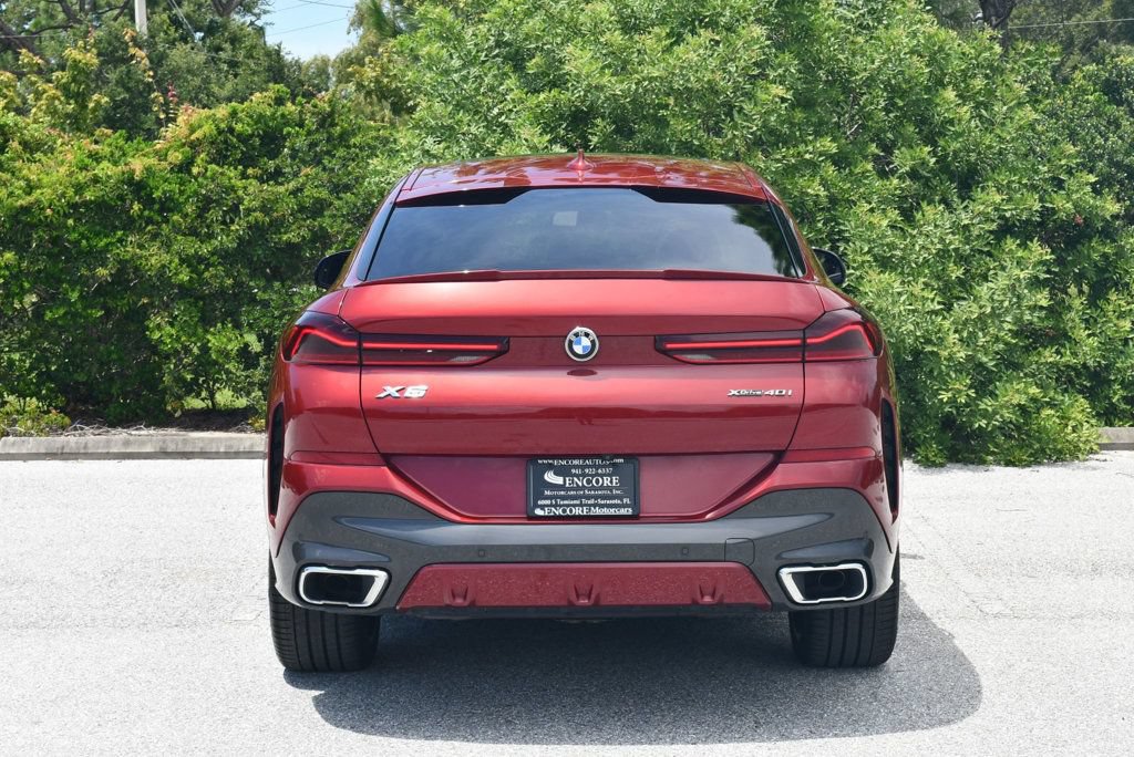 Used 2022 BMW X6 xDrive40i w/ Executive Package AWD/4WD image 5