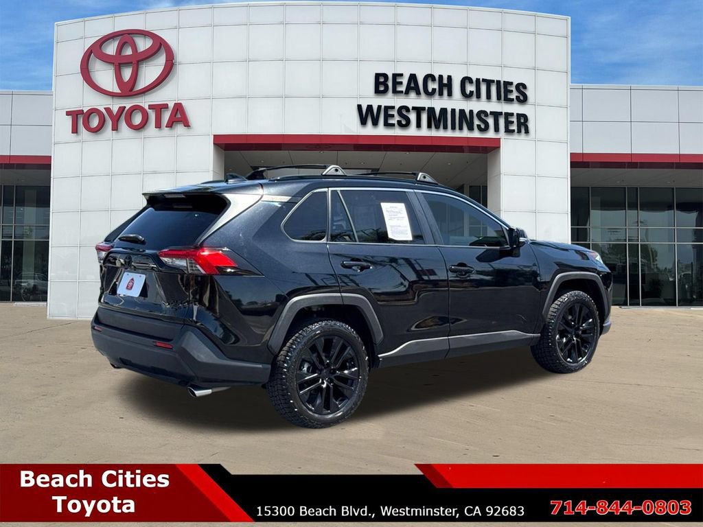 Certified 2020 Toyota RAV4 XLE Premium AWD/4WD image 12