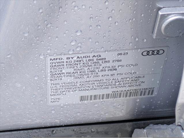 Used 2023 Audi Q5 2.0T Premium Plus w/ Premium Plus Package image 15