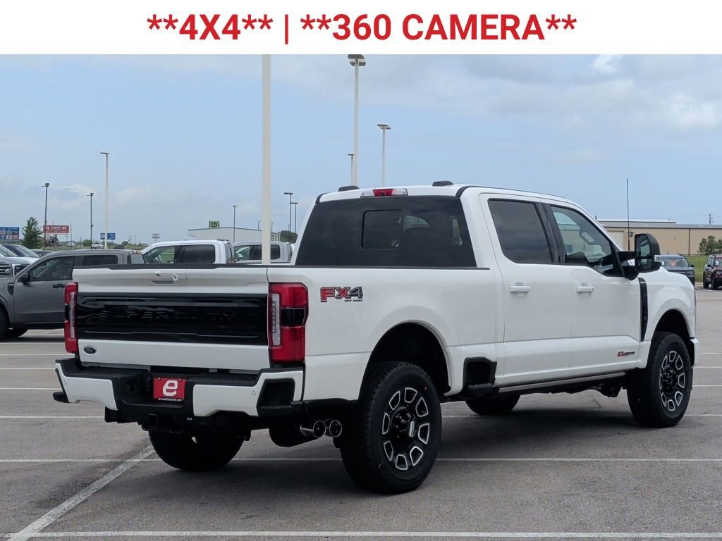 New 2026 Ford F250 Platinum image 9
