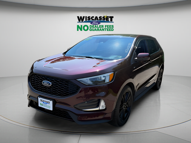 Used 2022 Ford Edge ST-Line w/ Class II Trailer Tow Package AWD/4WD image 17