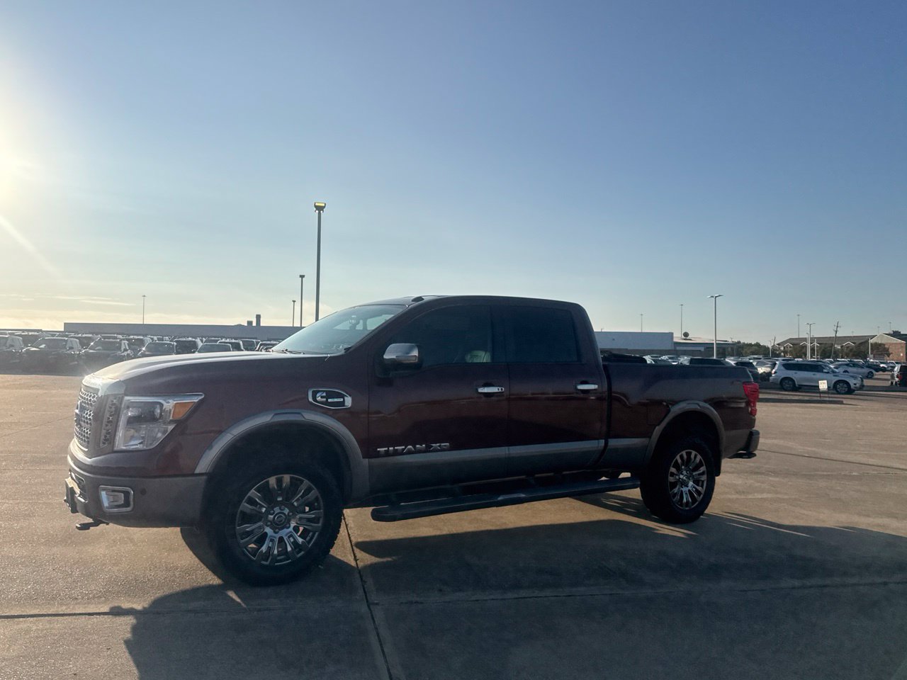 Used 2019 Nissan Titan Platinum Reserve w/ Platinum Utility Package AWD/4WD image 13