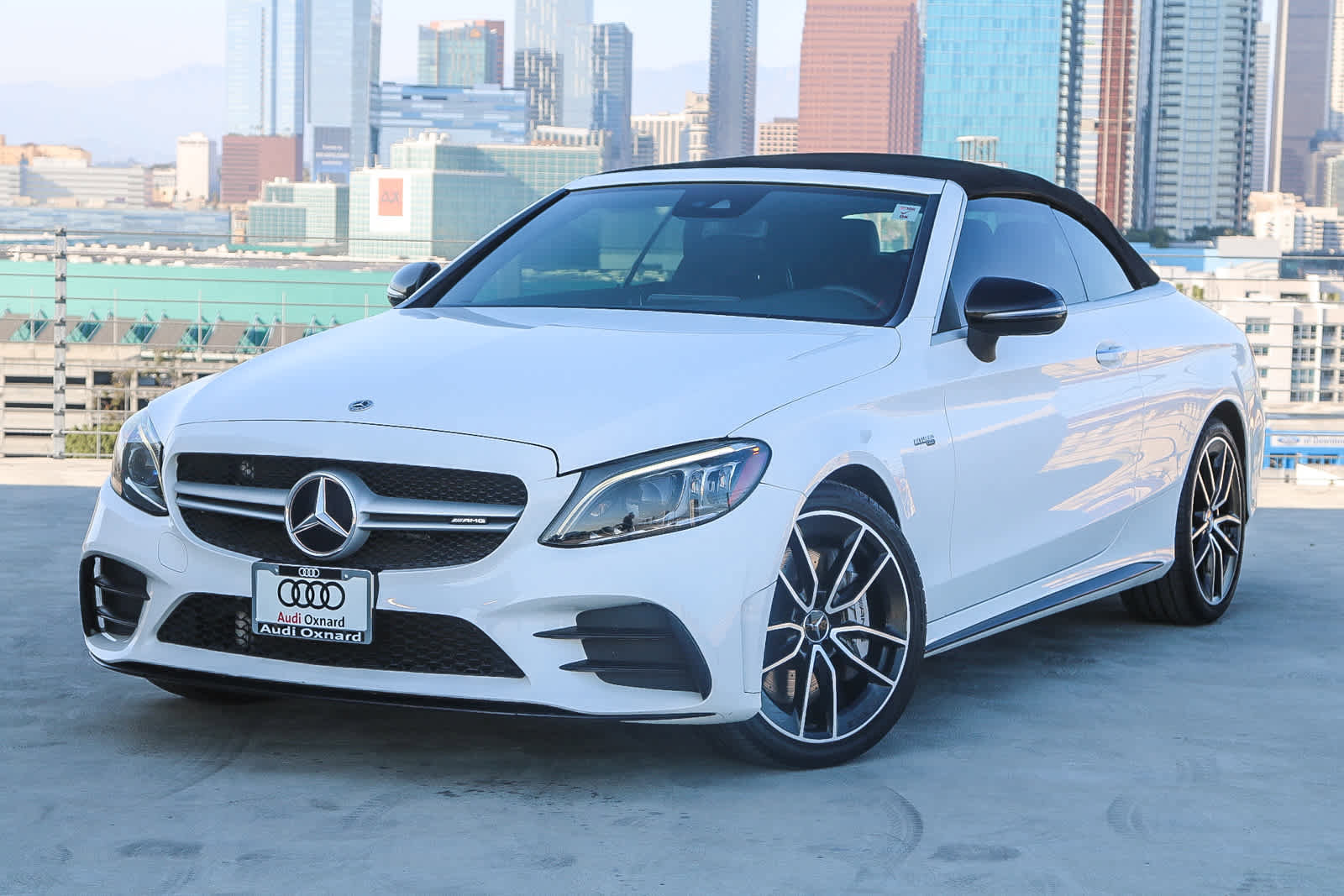 Used 2021 Mercedes-Benz C 43 AMG 4MATIC Cabriolet