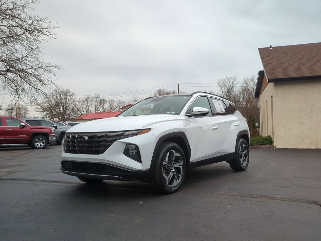 Used 2022 Hyundai Tucson Limited image 1