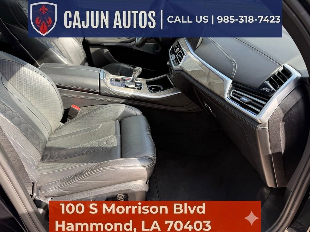 Used 2021 BMW X5 M w/ Executive Package image 48