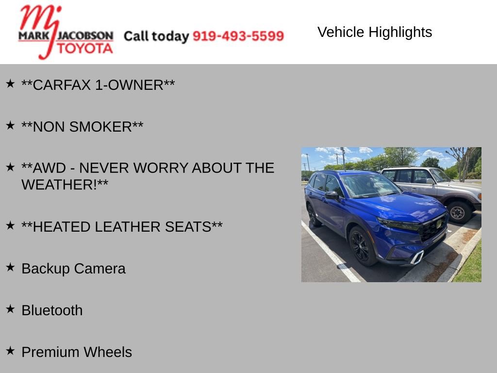 Used 2023 Honda CR-V Sport Touring image 6