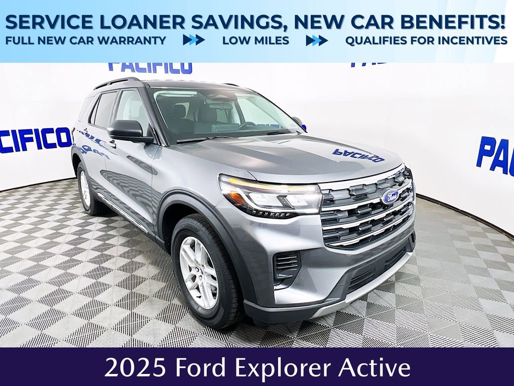 Used 2025 Ford Explorer Active