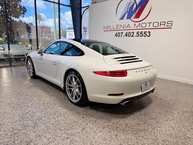 Used 2015 Porsche 911 Carrera w/ Sport Chrono Package RWD image 5