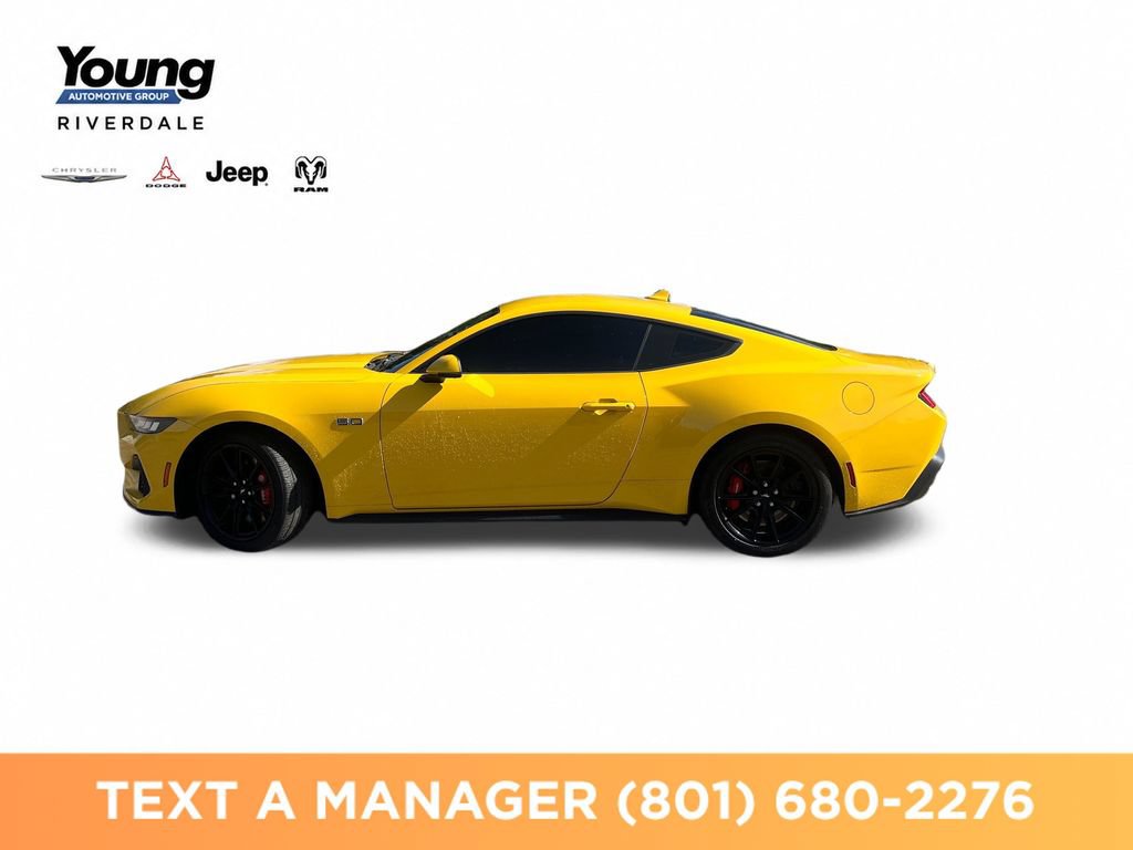 Used 2024 Ford Mustang GT Premium RWD image 2