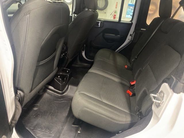 Used 2018 Jeep Wrangler Unlimited Sport S AWD/4WD image 26